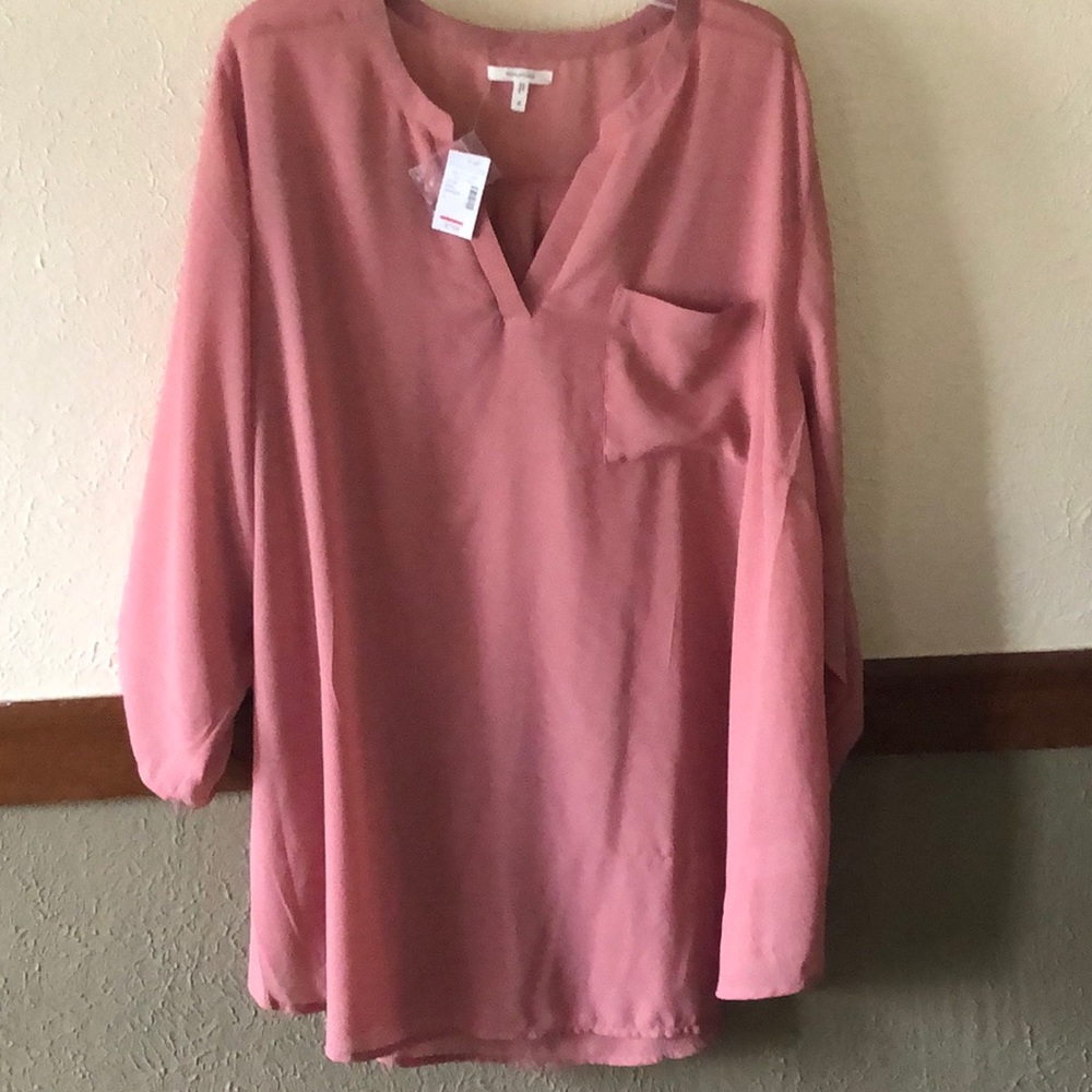 Maurice’s plus Size 3/4 sleeve blouse